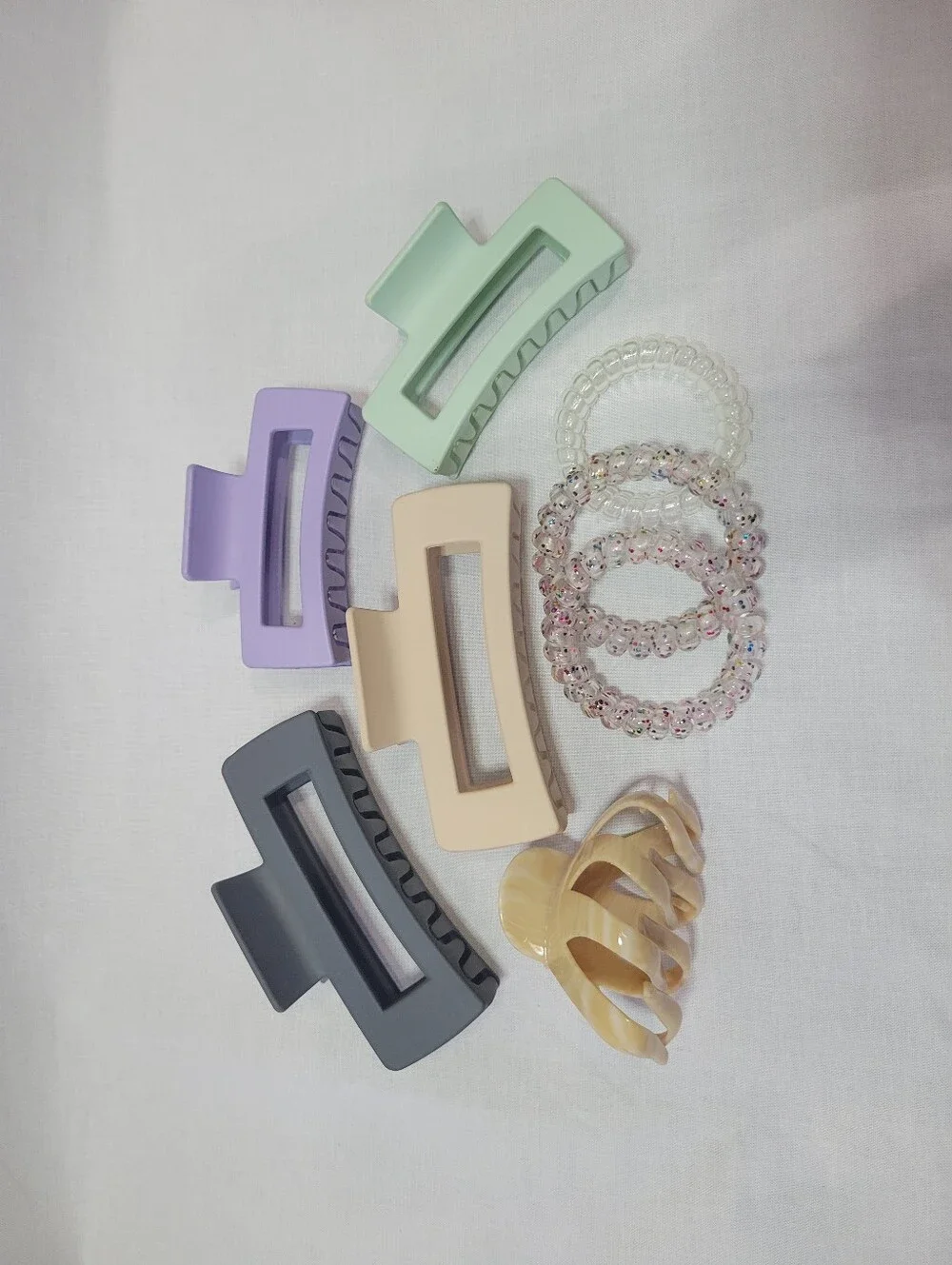 Misc. Hair Clips And Ties
